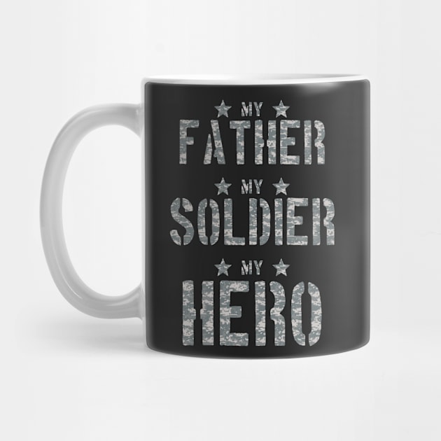 Army My Father My Soldier My Hero by andytruong